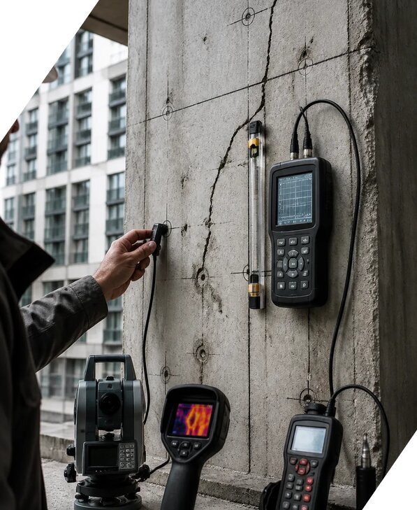 Инструментальное обследование зданий в Изобильном от 15582 р. | ЭкспертизаРоссия