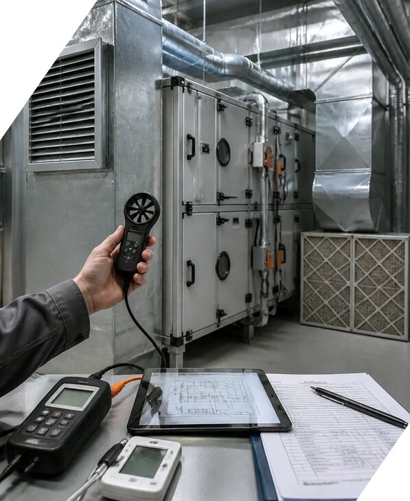 Паспортизация систем вентиляции в Изобильном от 5194 р. | ЭкспертизаРоссия