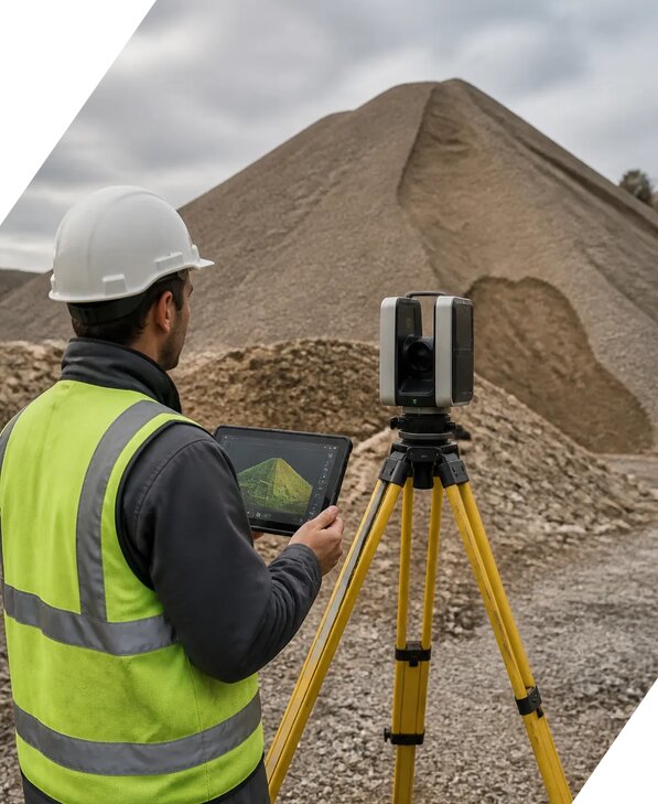 Лазерное 3D сканирование насыпей в Изобильном от 15582 р. | ЭкспертизаРоссия