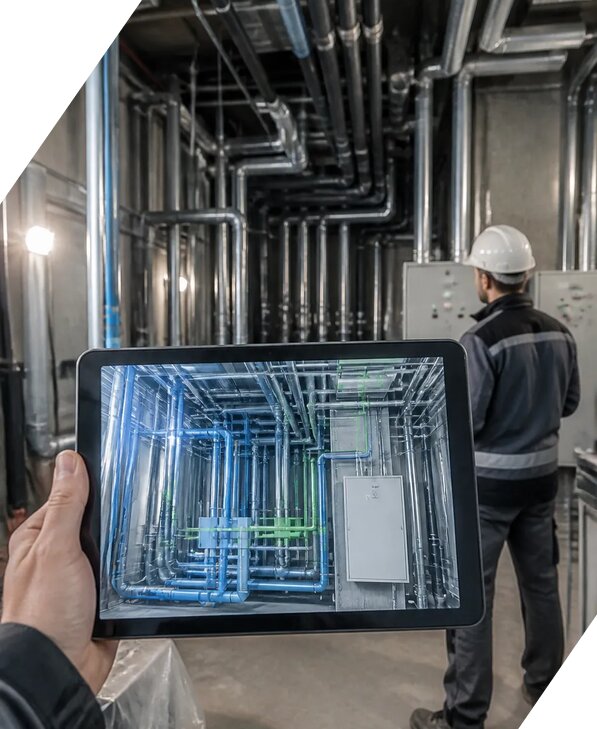 Создание BIM модели инженерных сетей в Изобильном от 51940 р. | ЭкспертизаРоссия