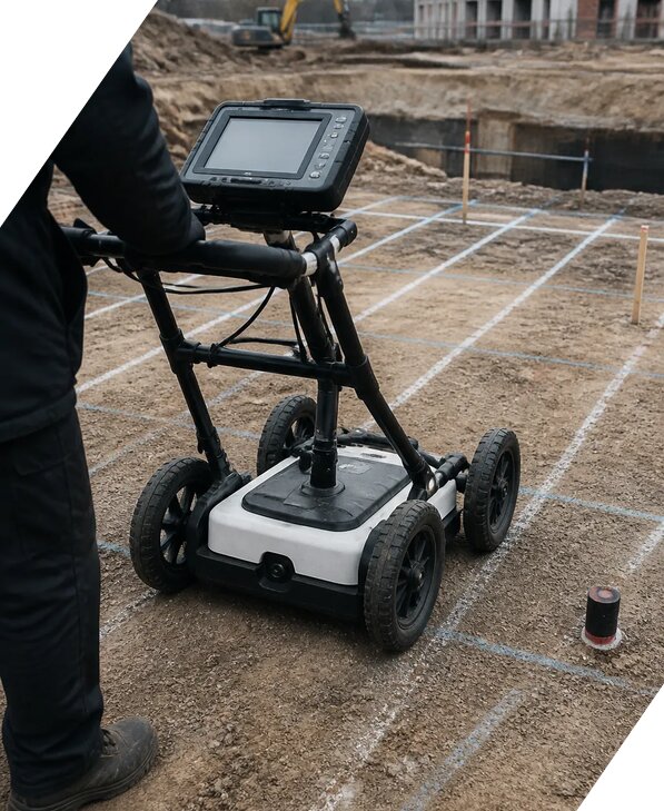 Георадарное обследование грунта в Изобильном от 5194 р. | ЭкспертизаРоссия